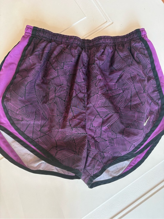 Nike Pants - Nike Women’s Running Shorts Purple/Black Size Small